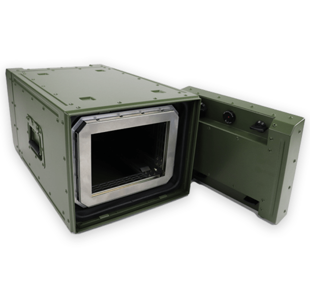 Extreme Case (half) 19 inch Aluminium Rack