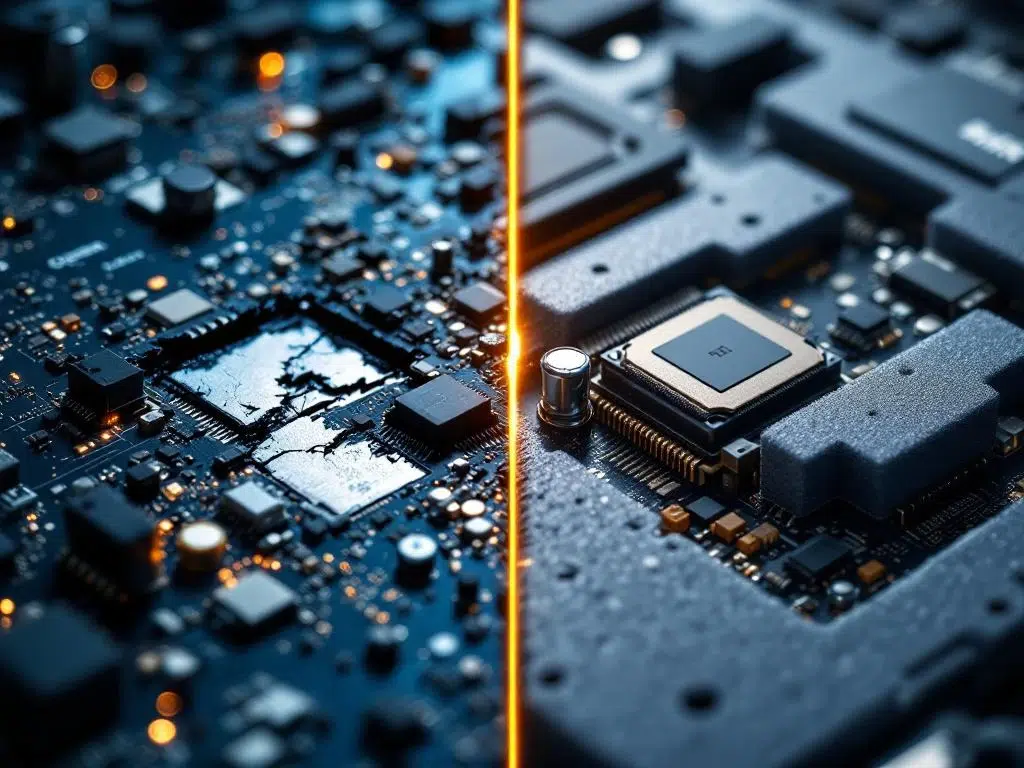 How are transport damage and DOA rates linked in electronics?