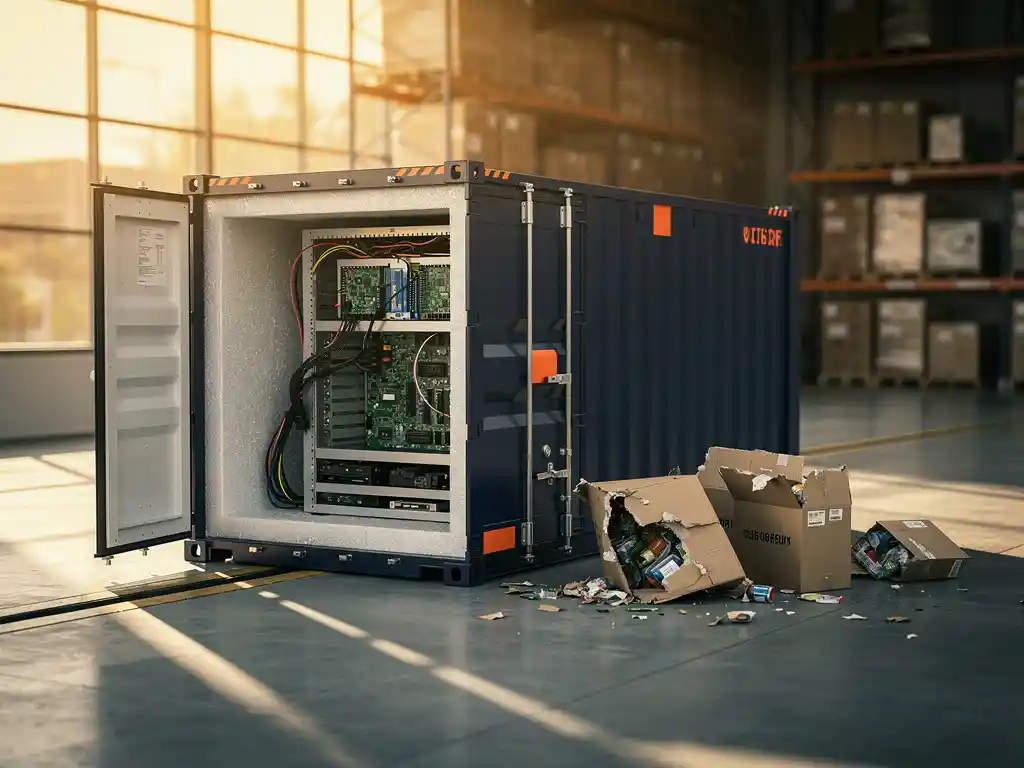How do reusable containers reduce dead on arrival incidents?