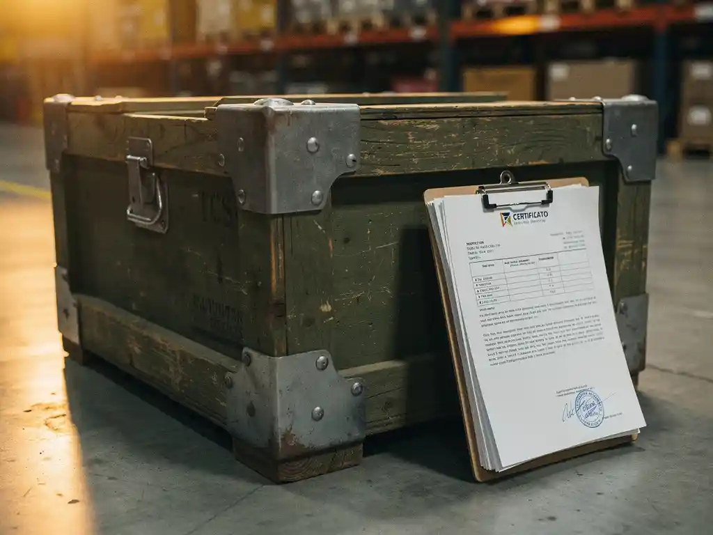 Welke certificerende instanties controleren naleving van NAVO verpakkingseisen?