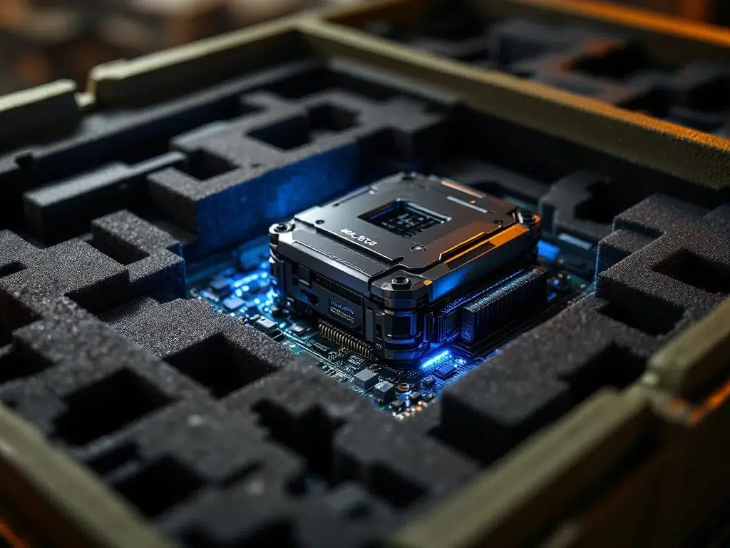 How does MIL-STD packaging prevent DOA in military systems?