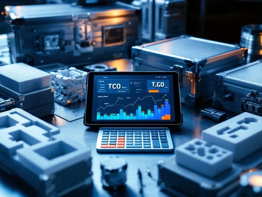 Hoe berekent u TCO voor high-tech apparatuur verpakkingen?