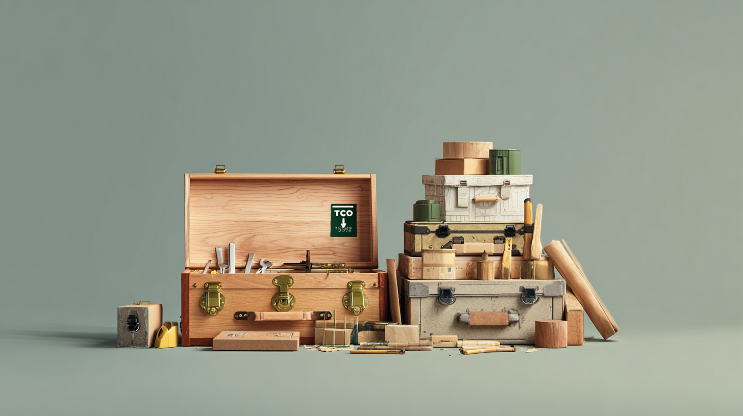 What is the TCO of custom flightcases versus standard solutions?