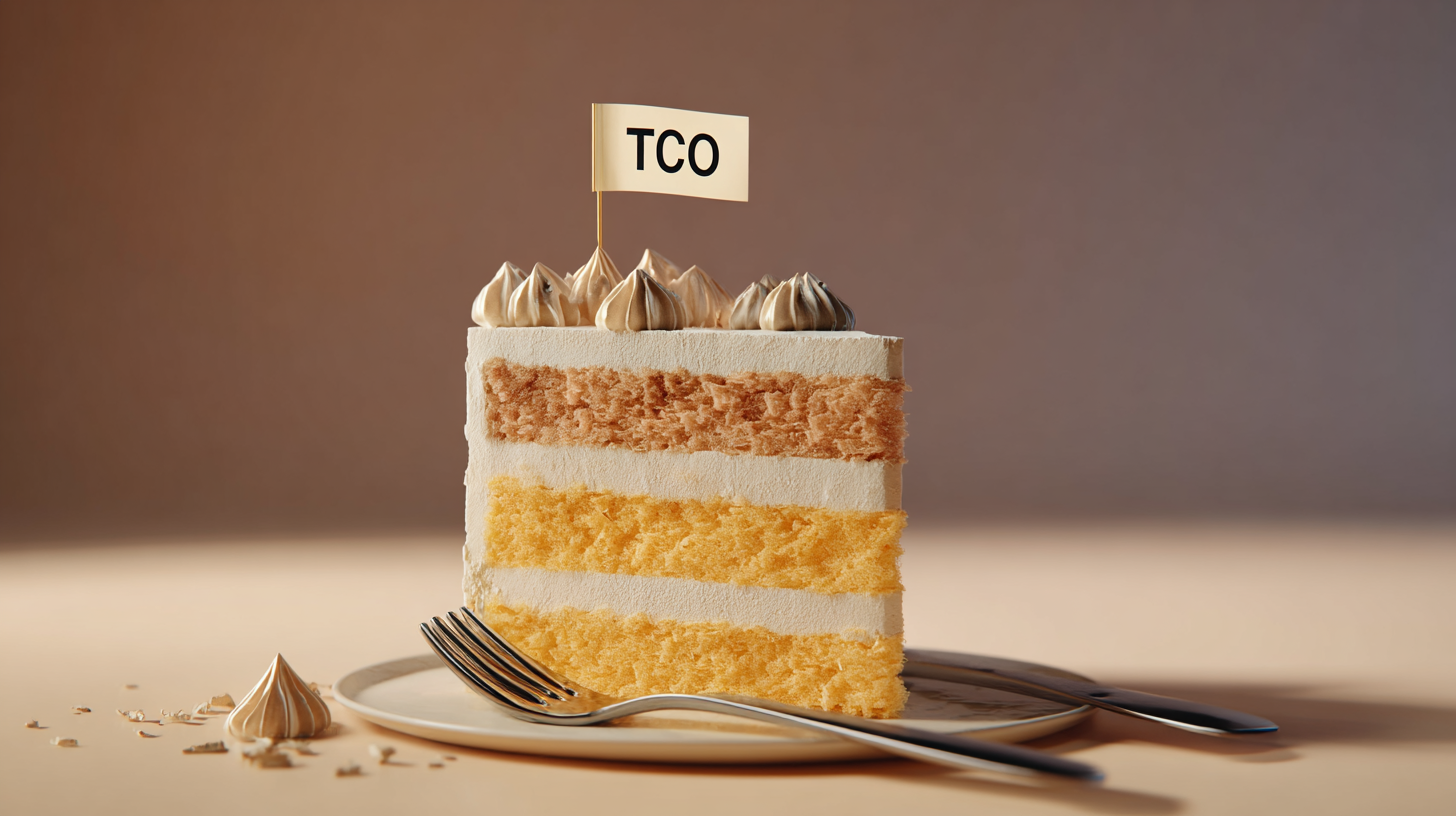 What is total cost of ownership (TCO) in logistics?