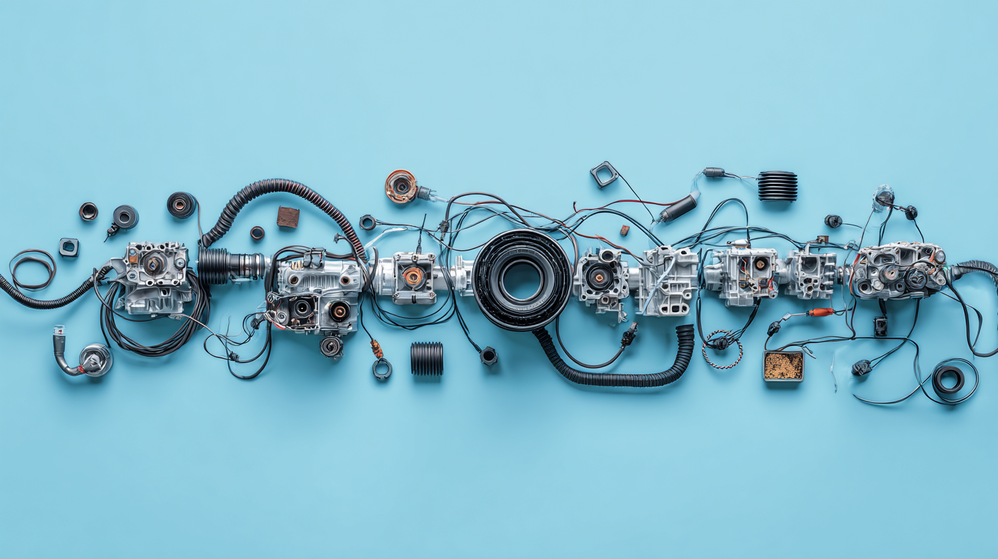 Control within complex global automotive supply chains