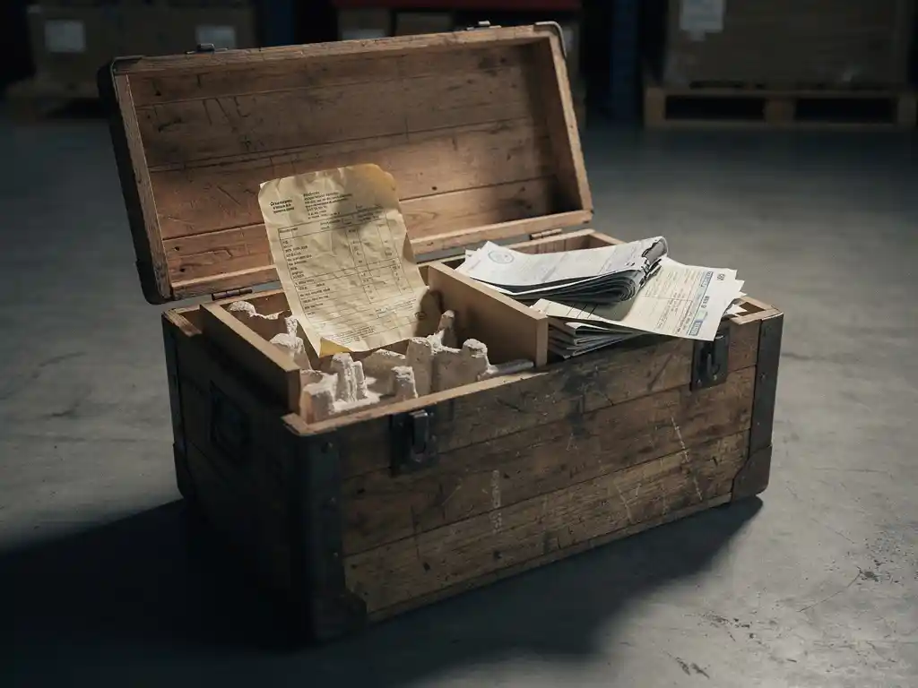Welke logistieke kosten worden het vaakst over het hoofd gezien in een TCO berekening?